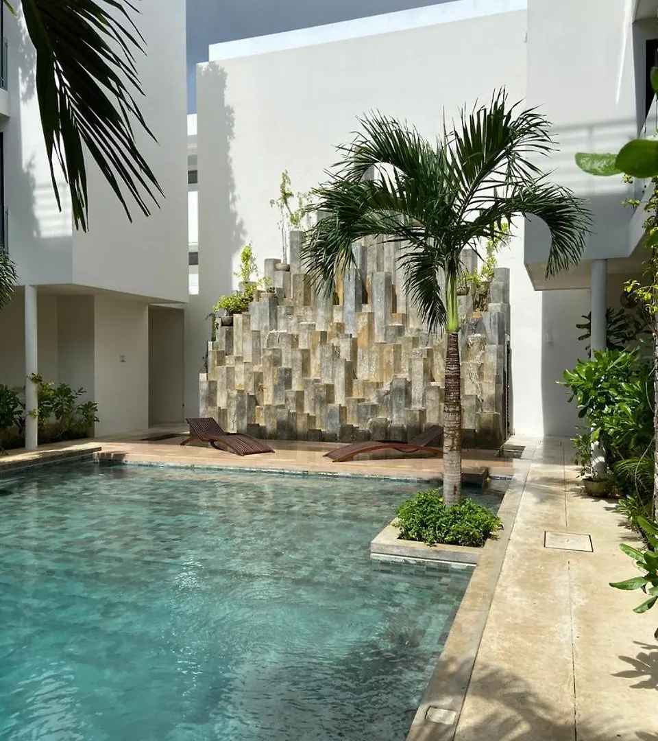 Incredible Condo For 10 Tulum